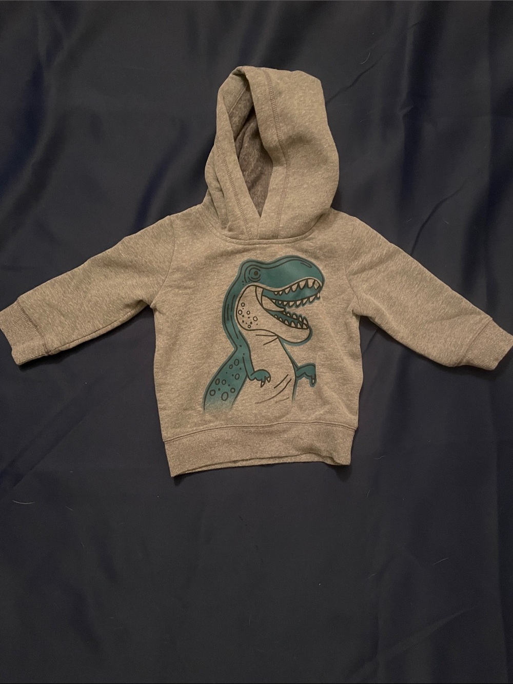 Dino hoodie sweatshirt - super soft!